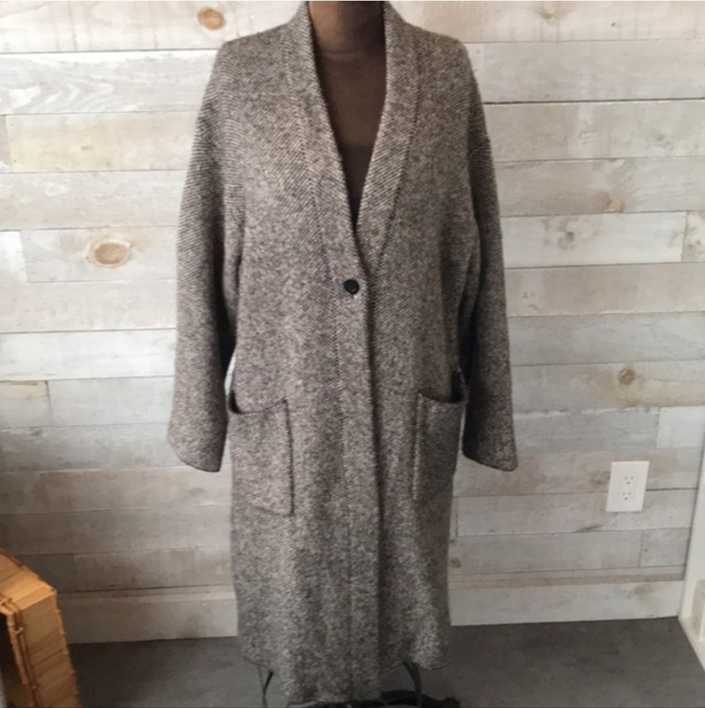 Dex maxi button cardigan